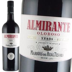 シェリー酒 マルケス デル レアルテソーロ アルミランテ