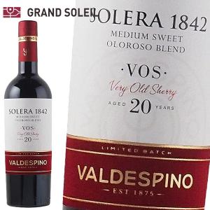 シェリー酒 バルデスピノ ドン ゴンザロ オロロソ VOS 21% 500ml 辛口