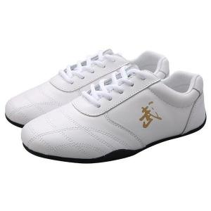 太極拳シューズ革太極拳用シューズ22.5cm-27.5cmレザー武術拳法トレーニングシューズメンズレディーススポーツ用品