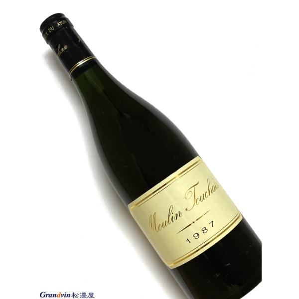 1987年 トゥーシェ コトー デュ レイヨン 750ml フランス ロワール 白ワイン