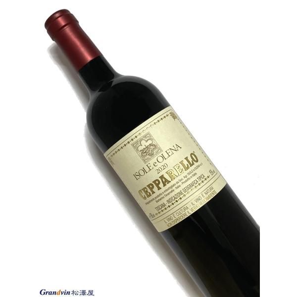 2020年 イゾレ エ オレーナ チェッパレッロ 750ml イタリア トスカーナ 赤ワイン