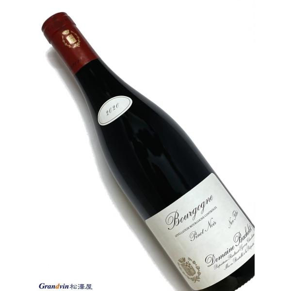2020年 バシュレ ブルゴーニュ ピノノワール 750ml フランス 赤ワイン