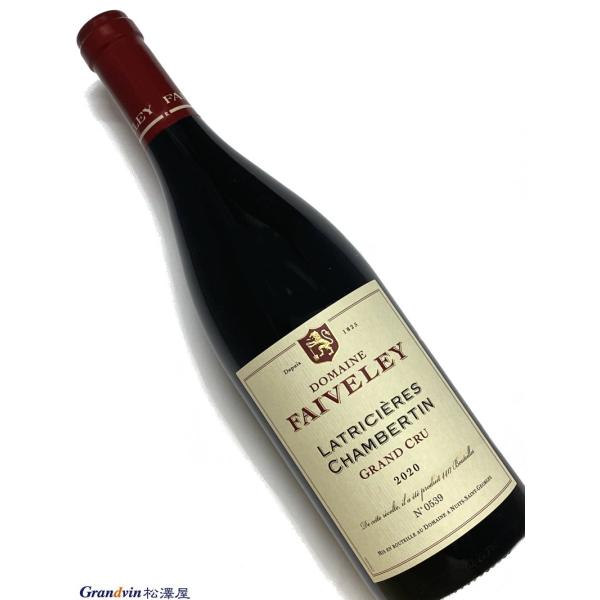 2020年 ドメーヌ フェヴレ ラトリシエール シャンベルタン 750ml フランス ブルゴーニュ ...