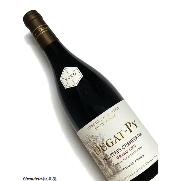 2020年 デュガ ピィ マゾワイエール シャンベルタン 750ml フランス ブルゴーニュ 赤ワイ...
