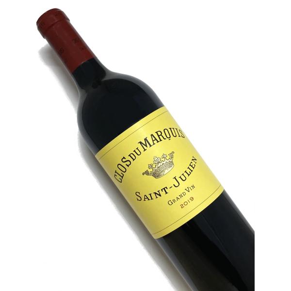 2019年 クロ デュ マルキ 750ml フランス ボルドー 赤ワイン