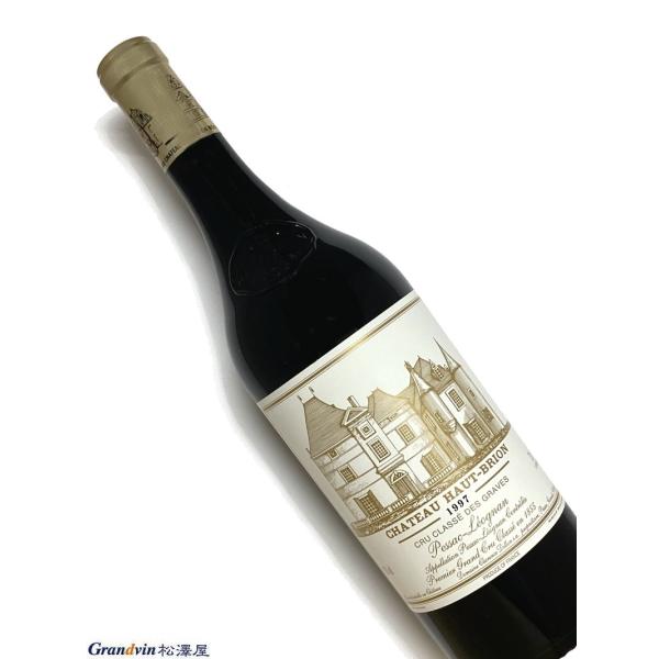 1997年 シャトー オーブリオン 750ml フランス ボルドー 赤ワイン