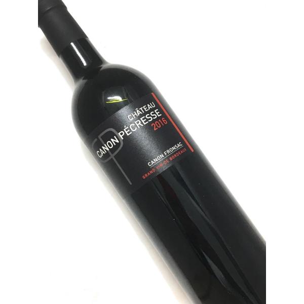 2016年 シャトー カノン ペクレス 750ml フランス ボルドー 赤ワイン