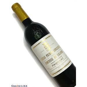 1995年 シャトー ピション ロングヴィル コンテス ド ラランド 750ml フランス ボルドー 赤ワイン｜grandvin-net