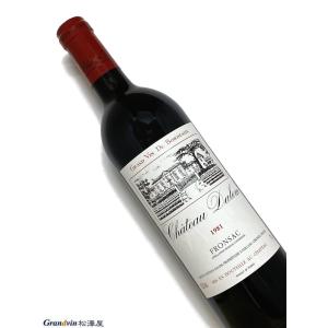 1986年 シャトー デュトリュック グラン プジョー 750ml フランス