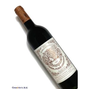 1997年 シャトー ピション ロングヴィル バロン 750ml フランス