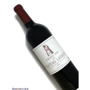 シャトー・ラトゥール 1988年 シャトー ラトゥール 750ml フランス