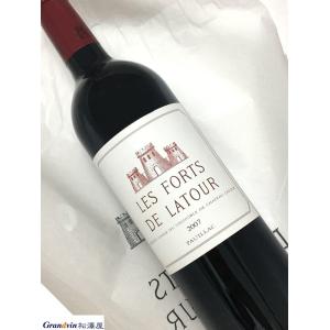 シャトー・ラトゥール 2004年 レ フォール ド ラトゥール 750ml