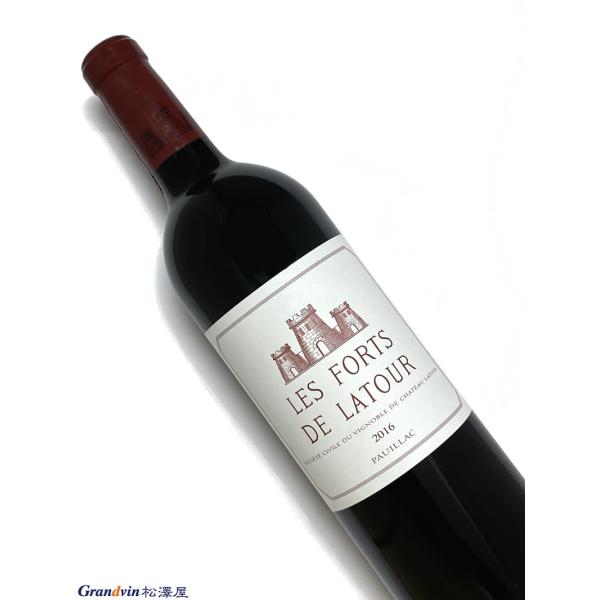 2016年 レ フォール ド ラトゥール 750ml フランス ボルドー 赤ワイン