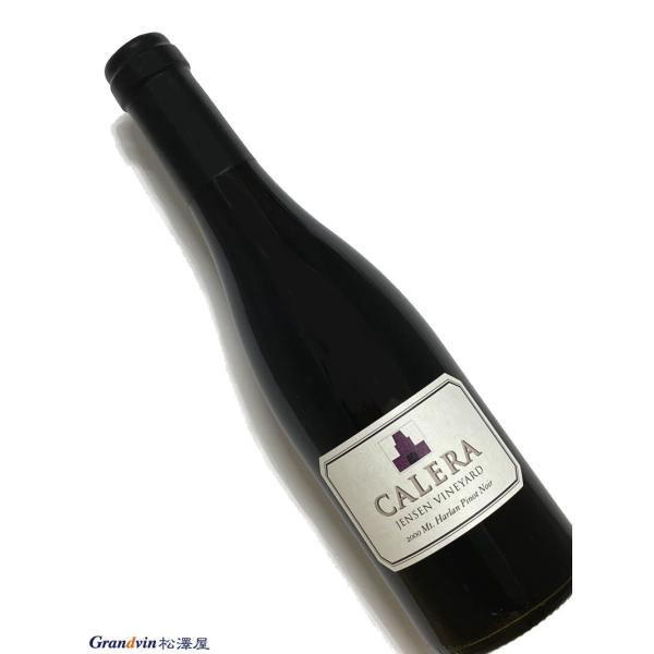 2000年 カレラ ピノノワール ジェンセン ヴィンヤード 375ml アメリカ 赤ワイン