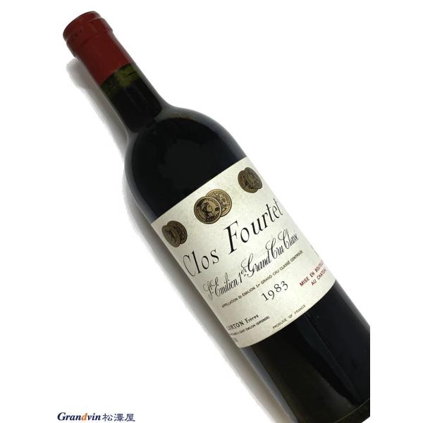 1983年 シャトー クロ フルテ 750ml フランス ボルドー 赤ワイン