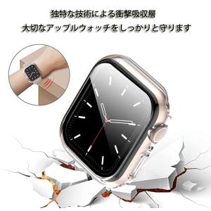 アップルウォッチ カバー 保護 ケース App...の詳細画像3