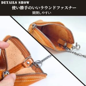 キーケース スマートキー 革 メンズ レディー...の詳細画像5