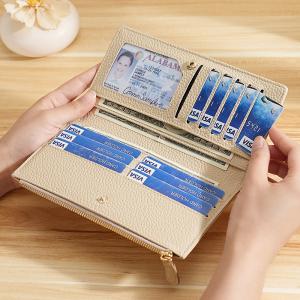 長財布 レディース 財布 本革 高級感 スリム...の詳細画像2