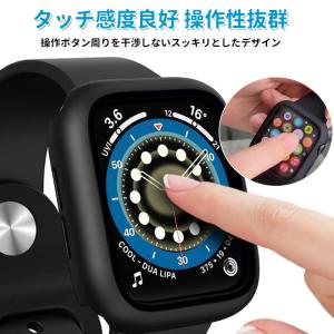 アップルウォッチ カバー 防水 保護 ケース ...の詳細画像4
