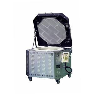 陶芸 陶芸窯 日本電産シンポ 上扉式電気窯 D...の詳細画像2