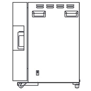 陶芸用品 陶芸窯 電気窯 日本電産シンポ DM...の詳細画像5
