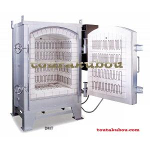 陶芸 陶芸窯 日本電産シンポ 横扉式電気窯DMT-13A-W型マイコン付