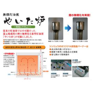 陶芸用品 シンリュウ 無煙灯油窯やいた炉 Y-...の詳細画像1