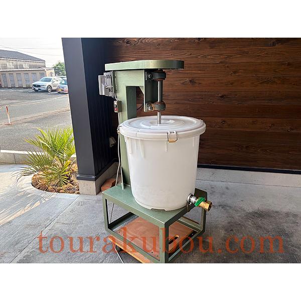 【中古】（林田鉄工）撹拌機（かくはん機）0７型 沈殿防止 塗料 インク モルタル コンクリート 混練