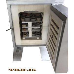 陶芸 電気陶芸窯・前扉式『TRB-J6型』“と...の詳細画像4
