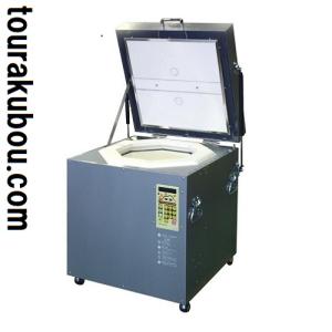 陶芸 陶芸窯 日本ヴォーグ社 上扉式電気窯 2...の詳細画像1
