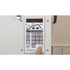 陶芸 陶芸窯 日本ヴォーグ社 上扉式電気窯 1...の詳細画像2