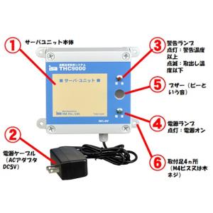 陶芸用品 ISA 窯おんどTHC9000-3Rの詳細画像4