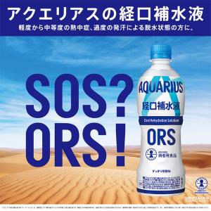 アクエリアス 経口補水液 500ml 24本 ...の詳細画像1