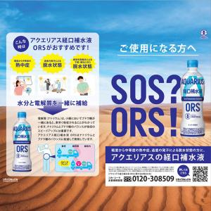 アクエリアス 経口補水液 500ml 24本 ...の詳細画像3
