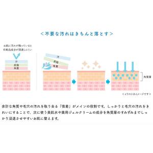うるおい日本酒コスメ 酒粕&泥洗顔 HR洗顔フ...の詳細画像3