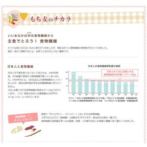 もち麦 はくばく もち麦 国産 無菌パック 1...の詳細画像2