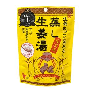イトク食品 蒸し生姜湯 4袋セット 国産生姜 ...の詳細画像4