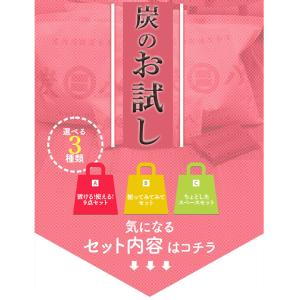 炭八 セット 組み合わせが選べる 炭のお試しセ...の詳細画像2