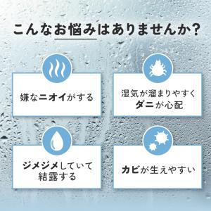 炭八ミニ 2本セット 繰り返し使える除湿剤 除...の詳細画像1
