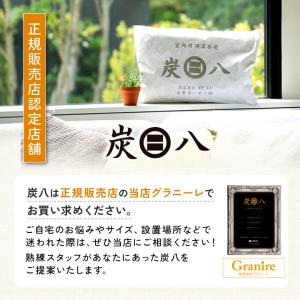 炭八ミニ 2本セット 繰り返し使える除湿剤 除...の詳細画像4