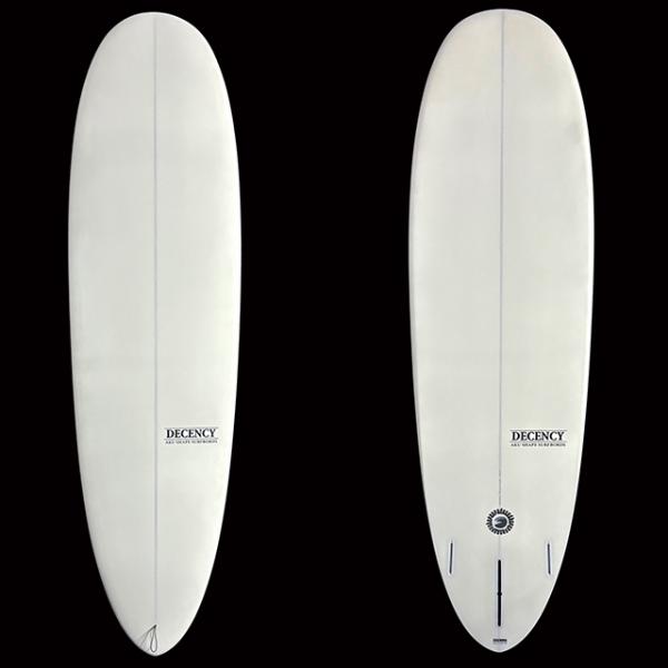 【新品EPS】DECENCY 7'0" ETB LightGray  ※西濃運輸営業所留め発送のみ