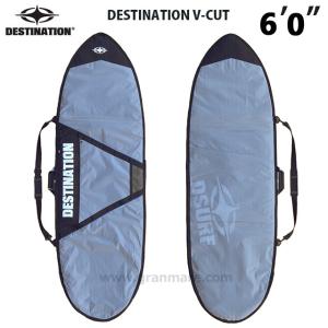 DESTINATION DAYBAG 6'0"　SHORT グレー ハードケース/ショートボード｜granmare-surf