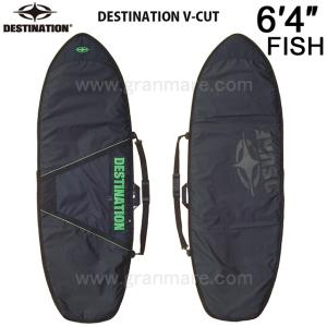 DESTINATION「DAY　BAG」6'4"　FISHBOARD ブラック｜granmare-surf