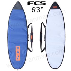 【ハードケース】FCS 6'3" CLASSIC ALL PURPOSE ブルー/ホワイト｜granmare-surf