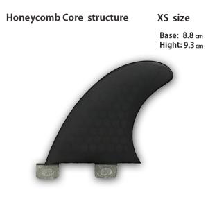 FCS1　スタビライザーフィン　XS 　グラススモーク