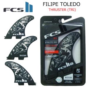 FCSIIトライ3枚セット】 「FILIPE TOLEDO」PC Mサイズ BLACK