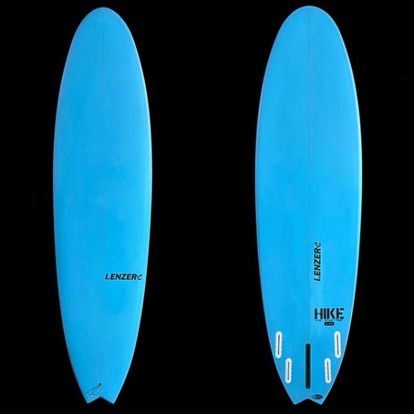 【新品EPS】I-ENZER 6'10" 「HIKE」 L-BLUE  ※西濃運輸営業所留め発送のみ