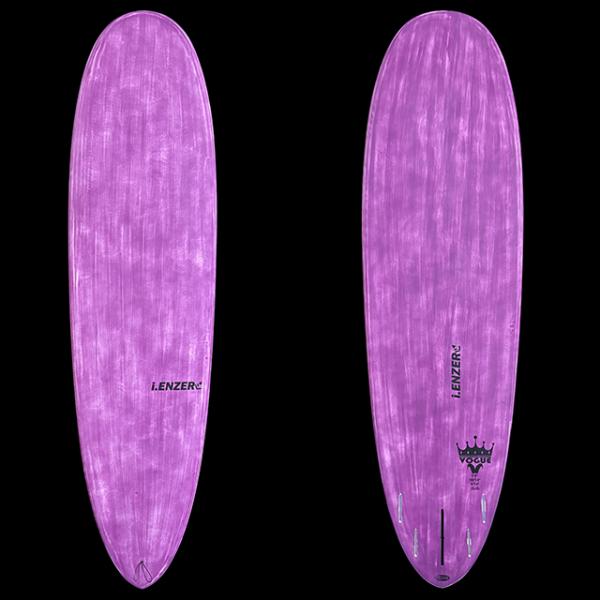 【新品EPS】I-ENZER 7'2" 「VOGUE」 DAMAGE-PURPLE  ※西濃運輸営業...