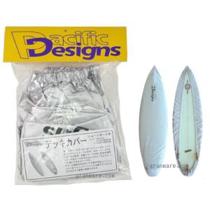 Pacific Designs デッキカバー カモフラ ロング用 〜10'0