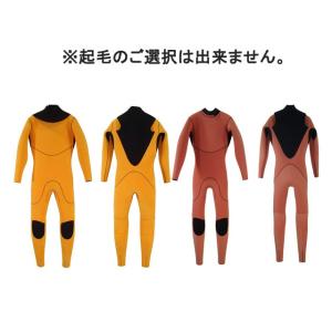【LIMITED】3mm ZIP起毛フルスーツ...の詳細画像1